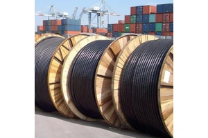 Preassembled ABC Aerial Bundle Cable Low Voltage PVC/XLPE Insulated Aluminum Conductor for Overhead Power Lines