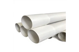 Customized White PVC High Pressure Durable Communication Pipes for Underground Laying Cables Wires Buildings China ISO Standard