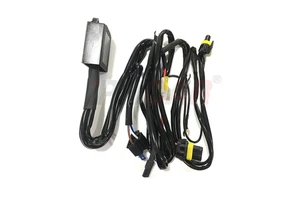 IPHCAR Car Accessories H4 Wire Harness Relay Motorcycle Wire Harness Wiring Harness for Vehicle Lights