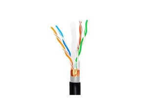 Customizable Outdoor Cat6 UTP 500m Industrial LAN Cable Cu FTP LAN Network Cable 305m Indoor Communication Cables