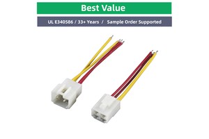 Scooter Wire Harness Sealed Quick Disconnect One Stop Solution PVC Jacket EMI Shielded Trailer Lighting Automobile/Motorcycle