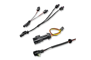 Konnra OEM Automotive Electrical Harness Custom Cable Assembly with Shielded Wires for Vehicle ECU System