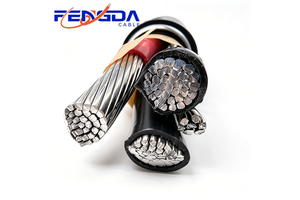 ACWU 90 Aluminum Conductor Armoured Cables 600V for XLPE Insulation IP68 Industrial Mining Construction Power Station