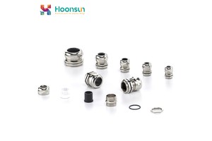 For Brass Metal Cable Gland PG Type CE IP68 Waterproof Industrial Low Voltage Connector