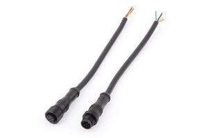 Waterproof Electrical Wire Connector IP67 Male To Female 2pin 3pin 4pin 5pin Conector For Led Outdoor Waterproof Cable