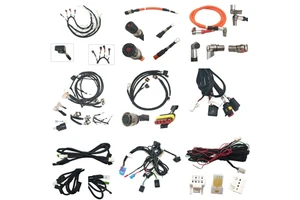 Harness Auto Wire Customized Electric Cable Assembly Motor Wiring Harness Car Auto Engine Wire Harness