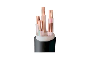 YJV Engineering Use 5 Core Power Cable Copper XLPE Insulated PVC Sheathed Electrical Cables