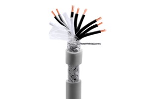 Classic Highly Flexible Stranded Copper Conductor Control Cable with PVC Core Insulation for Power Drag Chain Applications