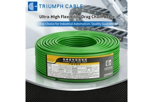 Super Flexible Multicore Tinned Copper Shielded Torsion Resistant Continuous Flex Power Cable for Industrial Drag Chain Cable