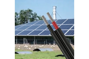 Photovoltaic Cable for Solar Power System Tinned Copper Core XLPE Insulation 90℃ Wear Resistant Aging Resistant