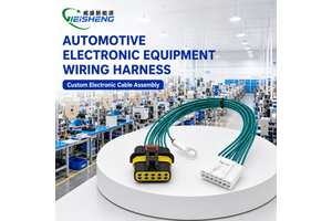 5P Custom Waterproof Nylon/PBT Insulated IP67 Wiring Harness for Electronic Applications DJ7026-2-11/21 DJ7061-1.5-11/21 OEM ODM