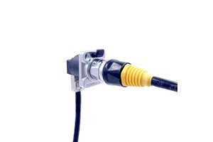 FCONNR New Version 90 Degree Ethernet RJ45 Panel Mount ETHERCON Connector
