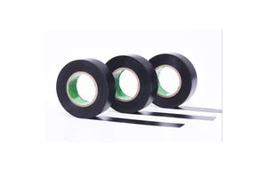 105 Temperature Resistance High Voltage Automotive Vinyl Rubber Wire Harness PVC Tape 600V Rated Heat-Resistant 0.105-0.165mm