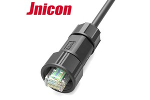 Stage Lights Waterproof IP68 Male Female Cat5e Cat6 Ethernet RJ45 Connector