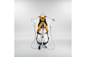 Industrial Full Body Anti Fall Safety Harness Suitable for Various Complex Building Maintenance Working Projects