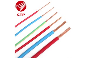 Factory Direct Construction Power Cable Yellow PVC XLPE Lighting Building Housing 6mm Bare Copper Conductor Cable