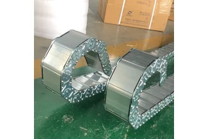 High Quality Fully Enclosed Flexible Steel Cable Drag Chain for Transport and Construction Machinery