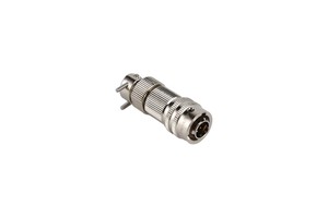 FQN IP68 Industrial Circular Connector for Cable-to-Cable & Panel Mount