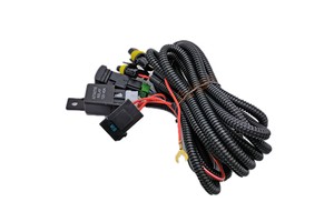 Factory Price Automotive Wiring Harness 12V Auto Wire Kits Harness to Control Light with on or off Switch