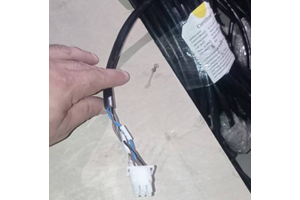 Communication Cables for the Step Elevator Control System