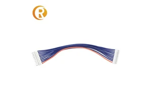 Custom Professional Jst Wire Harness with PH XH 2/3/4/5/6/7/8 Pin Connector Cable PVC Insulation Material