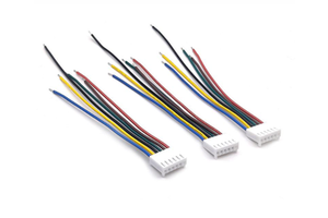 Anti-Interference JST PH 2.0mm 6-Pin Custom Wire Harness Communication Cable for Industrial IoT Devices Wire Harness