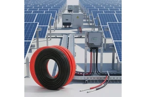 4mm 6mm Solar Cable PV DC Wire Tinned Copper TUV Certified Solar Panel Extension Cable Factory Price