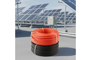 Highly Flexible 10-95mm2 DC Cable Wire Pure Copper Battery Power for Solar Inverter System Automotive Power Systems XLPE 16A/30A