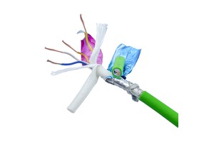 High quality S-iemens DP Bus Cable Four Core Green Profibus DP Shielded Cable 6XV1840-3AH10