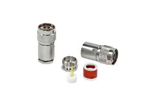 Factory Priced N Plug Male RF Coaxial Connector Compatible with N Connectors Clamp for LMR400 RG8 7D-FB H-1000 Cable