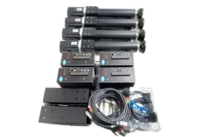 TELA 4DOF 150mm Stroke 750W 220-240V CE Certified Servo Motor Linear Actuator for Car Racing Simulator Gaming Park Machine
