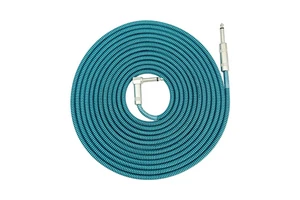 Guitar Cable with Noise Reduction and Universal Compatibility