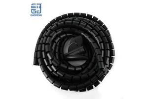 4mm-20mm Cable Sleeve Harness Hose Wound Tube Colorful Spiral Tube Wrap Cable for Computer Wire Manage