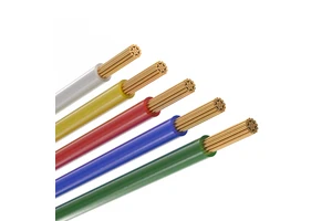 Wires and Cables Factory AVS 3mm2 Thin Wall Cable Automotive for Automobiles
