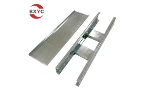 CE RoHS 3m Length Aluminium Cable Ladder OEM Custom Supply for Renewable Energy Project