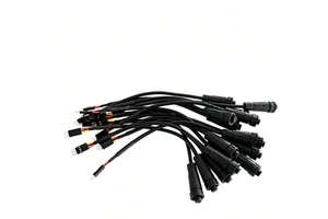 Wiring Harness Wires Cables Cable Assemblies Car Wiring Harness Wire Cable 3/4/5 Pin Connector Automotive Wire Harness Cable Car