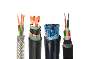 CE for Certified Shielded Control Cables Electrical Wires