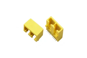 1*2 Port RJ45 Connector 8P8C Vertical DIP Without LED Ethernet RJ45 Modular Jack for Network Equipment