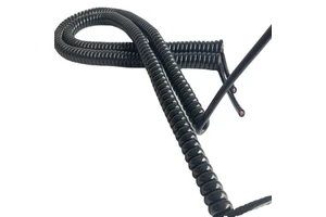 2 3 4 5 6 7 8core Shielded Spiral Cable
