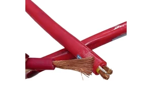 Highly Flexible Oil-Resistant Silicone Wire Cable 6mm High Temperature Insulation Low Voltage Copper Conductor for Industrial