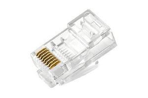 RJ45 Network Modular 8P8C Plug Cat.6 Cat.5E RJ45 Connectors for LAN Cable UTP rj45 cat6 plug
