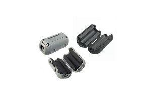 ZCAT Magnetic ring shielding anti-interference suitable for video cable buckle type high-frequency filtering magnetic ring.