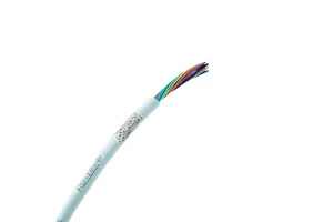 Free Sample Steady Quality PUR Jacket Robotic Wear-resistant Cable For CNC Machine Oil-proof Flexible Cable Drag Chain Cable