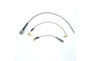 Hot Sale Customized 50 OHM RF Coaxial Extension N-J Plug Cable Assembly RG316 Pure Copper Gold Plated High Communication