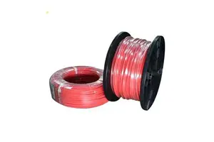 EN50618 H1Z2Z2-K Solar Cable 1x2.5-50mm² DC 1500V Stranded Tinned Copper XLPO LSZH UV Resistant 100m/500m/1000m Reel