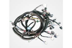 Customized Construction Machinery Parts Wiring Harness for Custom Engine Wire Cable for Construction Machine