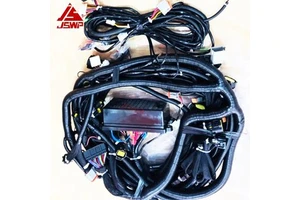 R215-7 R215LC-7C Complete Wiring Harness 21N6-21033 21N6-21021 21N6-00012 21N6-60020 21N6-60030 21N8-10091 21N8-11160 21N6-60107