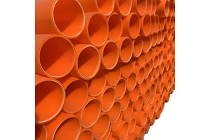 High-Durable MPP PVC Pipe Lightweight High Pressure for Renewable Energy Cable Protection Systems Drainage Models Flexible MPP