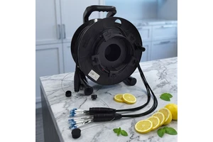 Optic Cable With Protective Cap For Broadcast Event Stage Fiber Field Assembly Optical Fast Connector Outdoor