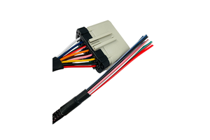 14-Way RP-1226 Male Connector 14Pin Open VCable for Automotive Use PVC Insulation and Copper Conductor Wiring Harness